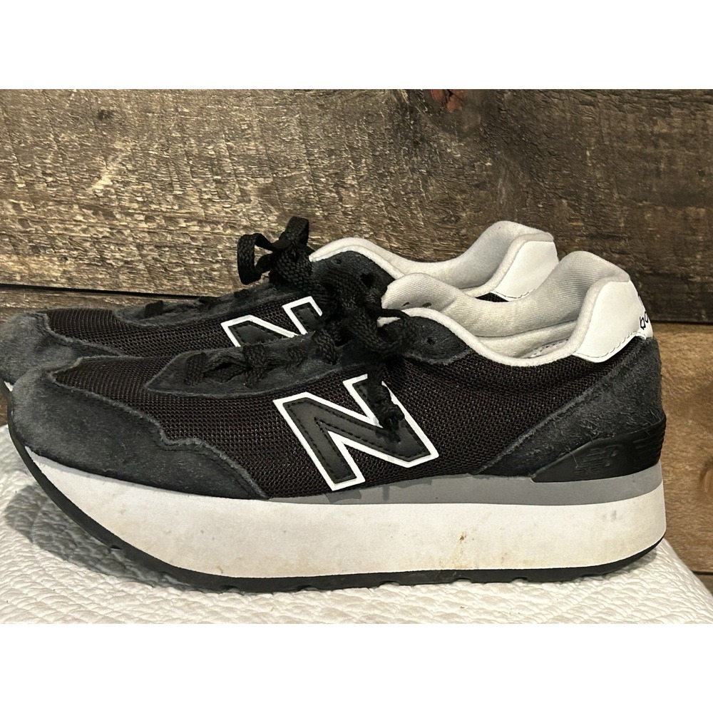 New Balance 515H Platform Sneakers Black White‎ WL515HBK Womens Sz 7.5 B